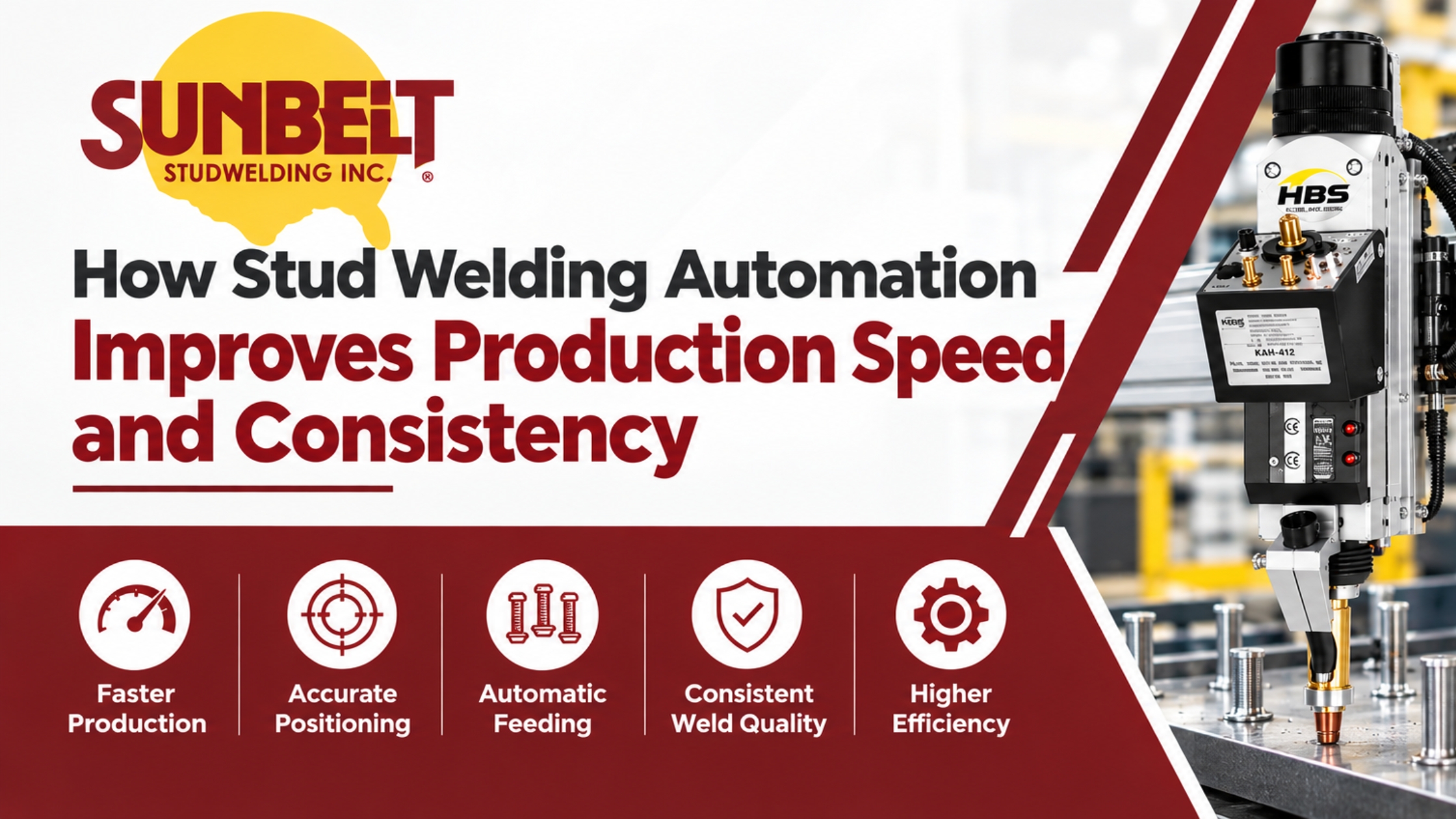 Modern Inverter Stud Welder – IT 90 AT